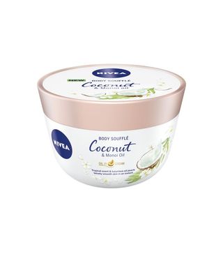 Nivea + Body Cream Souffle Coconut & Monoi Oil Moisturiser