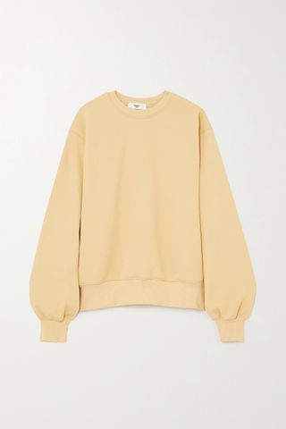 Frankie Shop + Vanessa Cotton-Jersey Sweatshirt