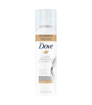 Dove + Refresh+Care Unscented Dry Shampoo
