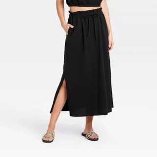 Who What Wear x Target + Midi Skirt