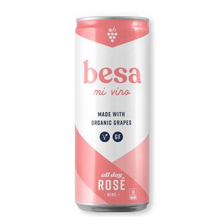 Besa Mi Vino + All Day Rosé - 12 Pack