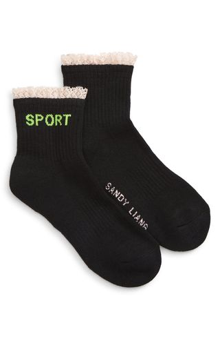 Sandy Liang + Frill Sport Socks