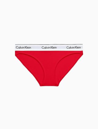 Calvin Klein + Modern Cotton Bikini Bottoms