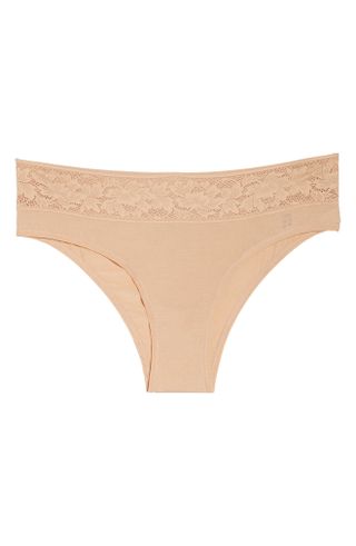 Tommy John + Second Skin Lace Cheeky Briefs