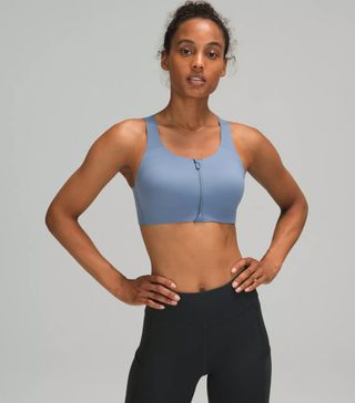 Lululemon + Enlite Bra Zip Front High Support