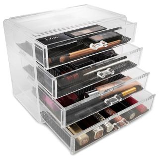 Sorbus + Acrylic Cosmetics Storage Drawer