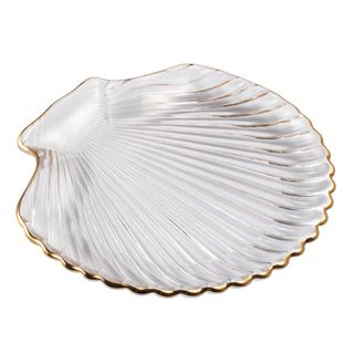 Target + Shell Jewelry Tray Trinket Dish