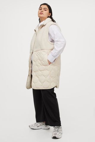 H&M + Quilted Gilet