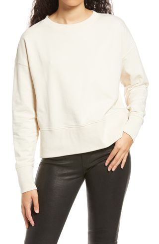 Vero Moda + Lenka Crop Sweatshirt