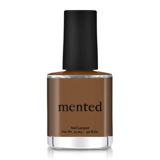 Mented Cosmetics + Nail Polish in Brown & Bougie