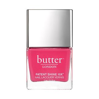Butter London + Patent Shine 10X Nail Lacquer in Flusher Blusher