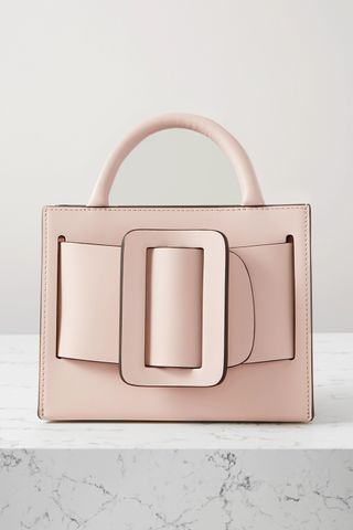 BOYY + Bobby 18 Buckled Leather Tote