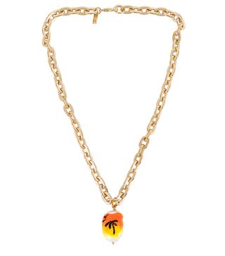 Joolz by Martha Calvo + Calvo Sunset Drive Necklace in Gold