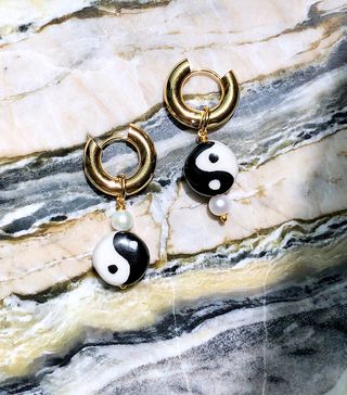 Notte + The Yin to My Yang Chunky Hoops