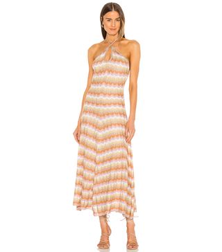 Hansen + Gretel + Pandora Dress in Sunset Ripple