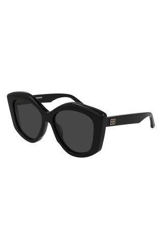Balenciaga + 56mm Cat Eye Sunglasses
