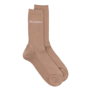 Jacquemus + Intarsia-Logo Socks