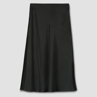 Universal Standard + CeeCee Midi Bias Skirt