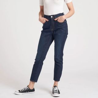 Universal Standard + Joni High Rise Skinny Jeans