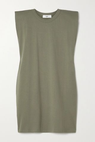 Frankie Shop + Tina Cotton-Jersey Mini Dress