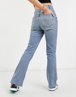 ASOS Design + Flare Jeans