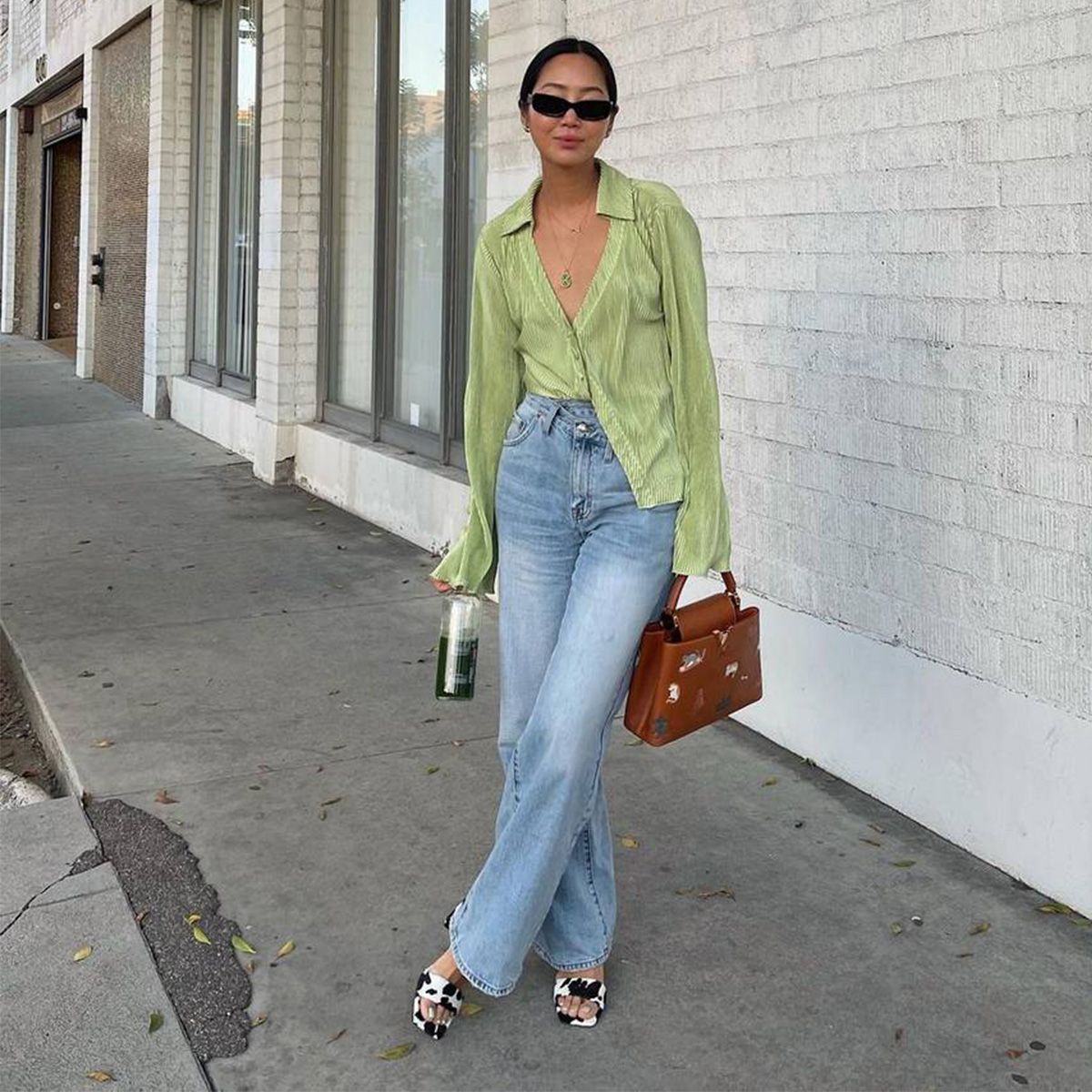 This '70s Jeans Trend Is Controversial for Short Women, But I'm Trying It
