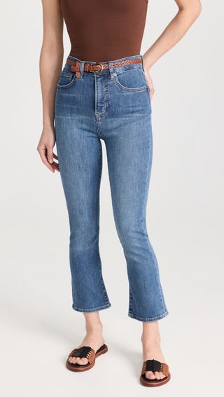 Veronica Beard + Carly Kick Flare Jeans