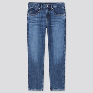 Uniqlo + Mid Rise Relaxed Fit Jeans