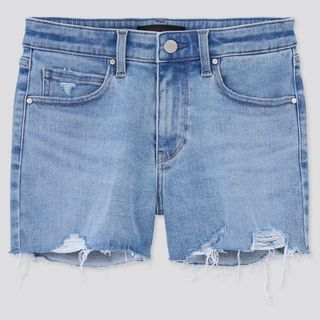 Uniqlo + Ultra Stretch Denim Shorts