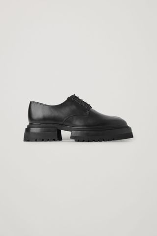 Cos + Chunky Derby Shoes