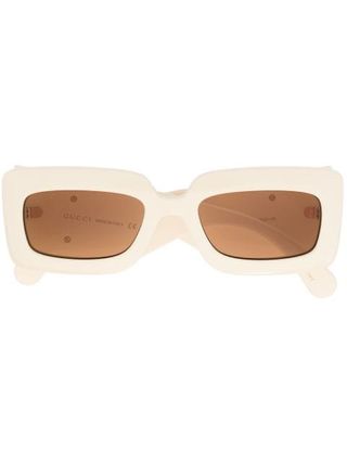 Gucci Eyewear + Oversized Square Sunglasses