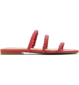 Who What Wear + Slide Sandals