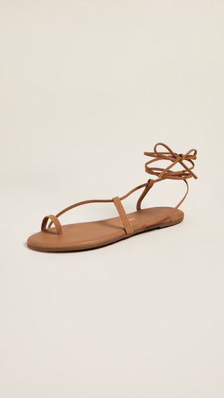 Tkees + Jo Lace Up Sandals