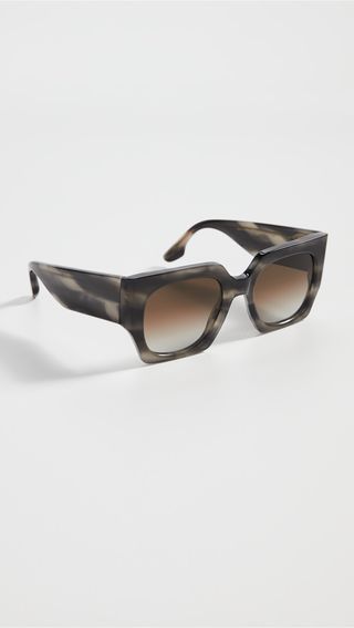 Victoria Beckham + Classic Logo Sunglasses