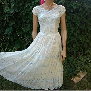 American Vintage + Vintage 50s Dress