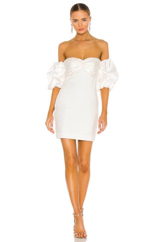 Cinq a Sept + Cinq a Sept Teagan Dress in Ivory