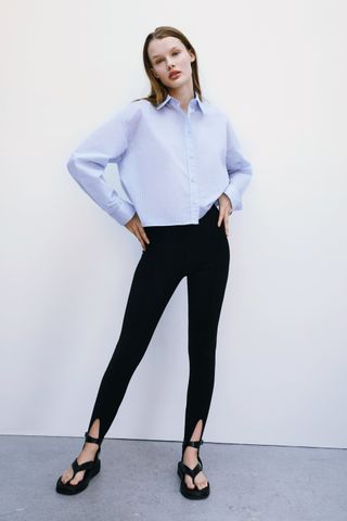 Zara + Stirrup Leggings