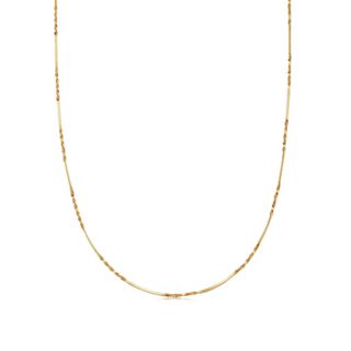 Missoma + Long Isa Twisted Chain Necklace