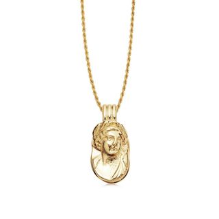 Missoma + Lucy Williams Large Cameo Necklace