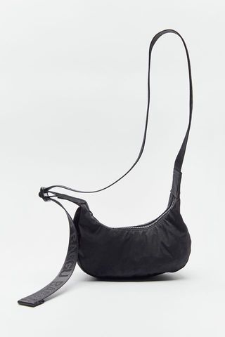 Baggu + Mini Crescent Nylon Shoulder Bag