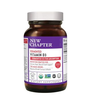 New Chapter + Fermented Vitamin D3