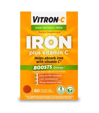 Vitron-C + High Potency Iron Supplement With Vitamin C