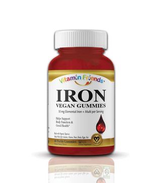 Vitamin Friends + Iron Vegan Gummies