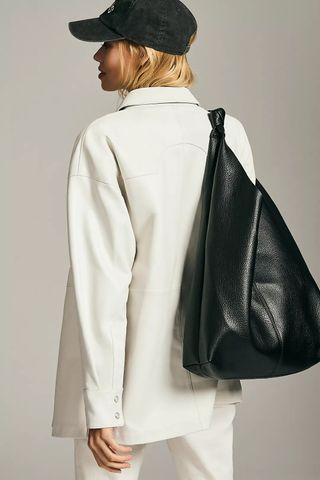 Anthropologie + The Love Knot Faux-Leather Bag