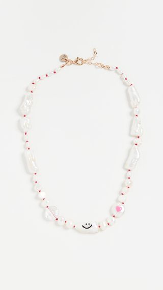 Maison Irem + Funny Pearl Necklace