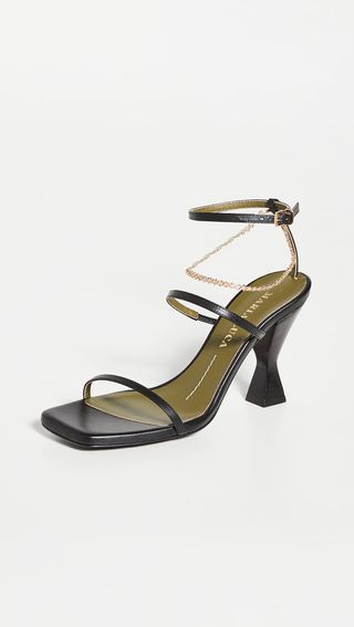 Maria Luca + Square Toe Sandals