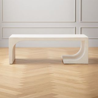 Cb2 + Slope Cement Coffee Table