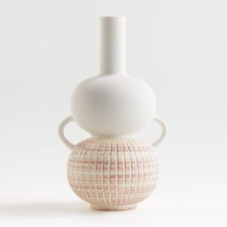 Crate & Barrel + Lloma Gourd Vase