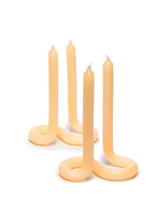 Lex Pott + Twist Fluo Set of Two Candles