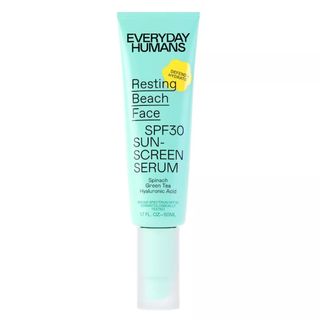 Everyday Humans + Resting Beach Face Sunscreen Serum SPF 30
